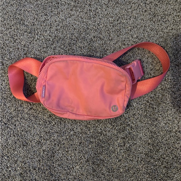 lululemon athletica Handbags - Pink Belt Bag Lulu